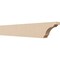 Ekena Millwork 2in. W x 4in. H x 24in. L Pescadero Woodgrain TimberThane Rafter Tail, Primed Tan RFTUR02X04X24PECRCPR - alternate 1
